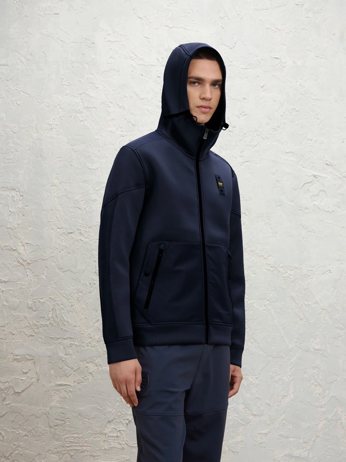 GIUBBINO BLAUER SURFACE ART:F2412