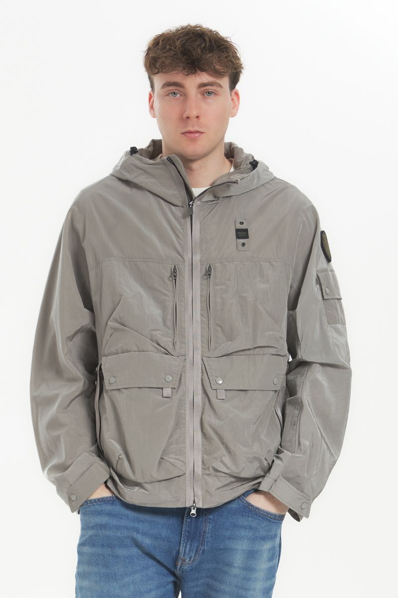 GIUBBINO BLAUER RICKER