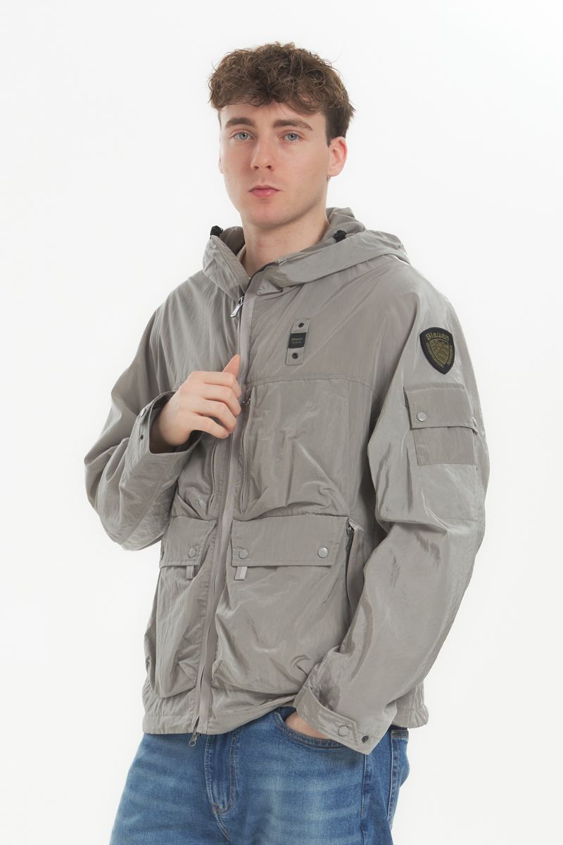 GIUBBINO BLAUER RICKER