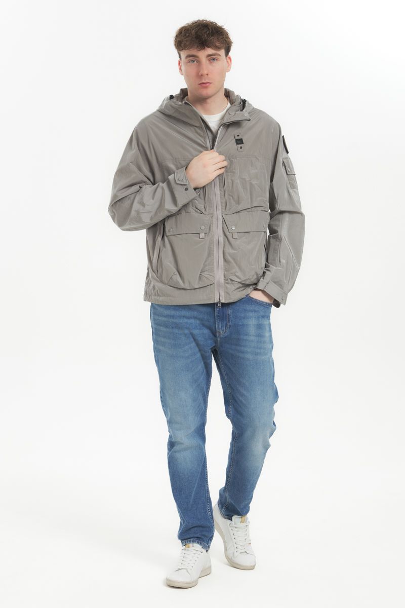 GIUBBINO BLAUER RICKER