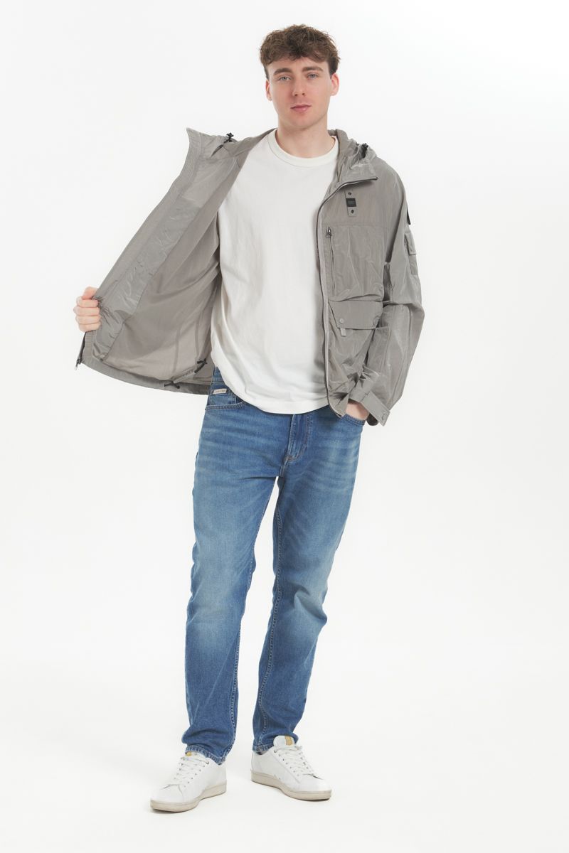 GIUBBINO BLAUER RICKER