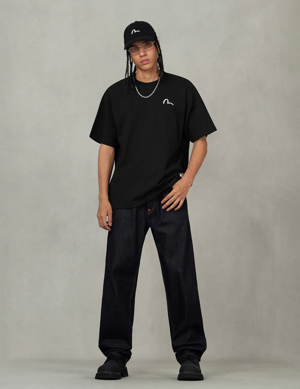 T-SHIRT EVISU M5TS1183