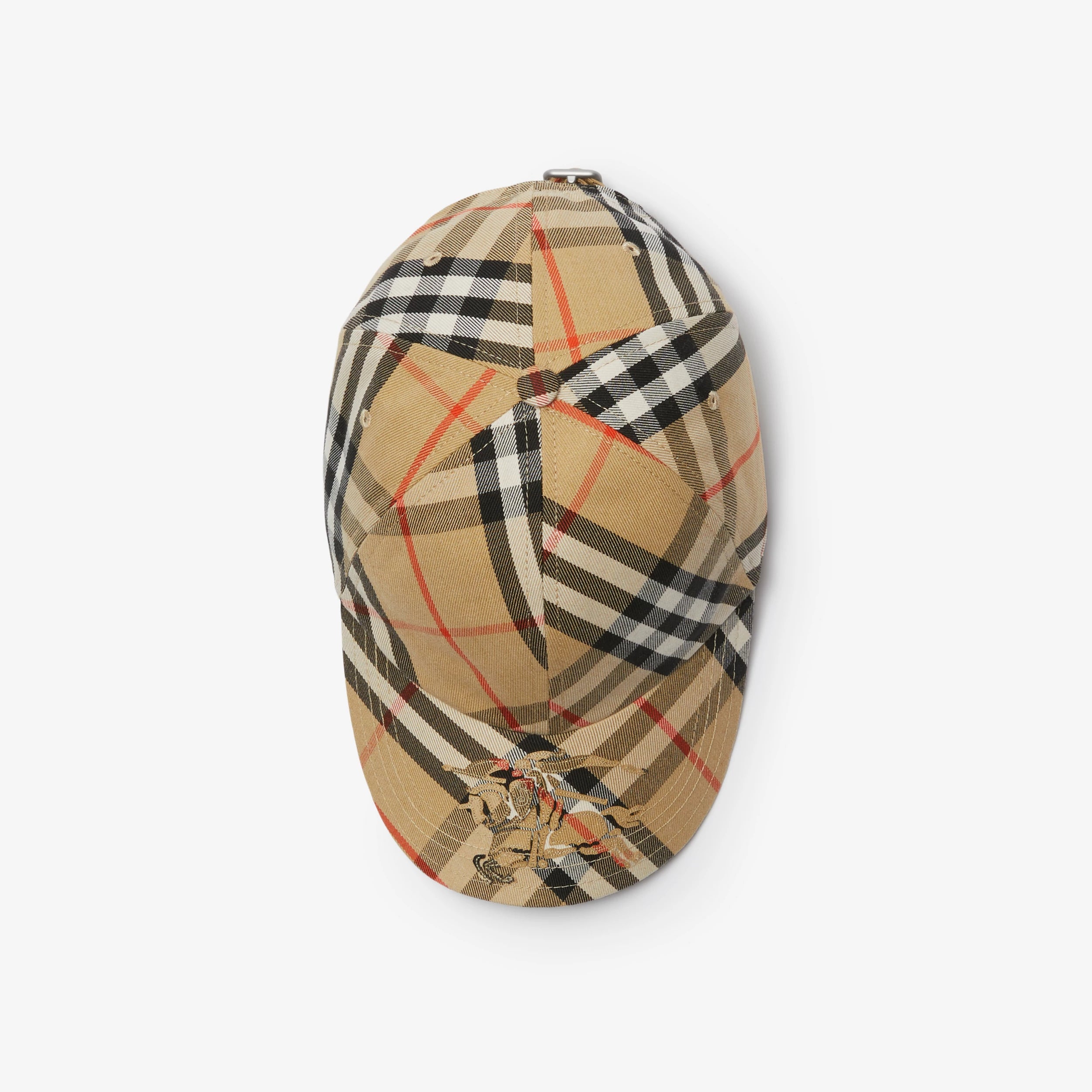 Berretto da baseball in twill Check con EKD