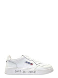 MEDALIST LOW MAN MATCH/LEATHER TOTAL/WHITE