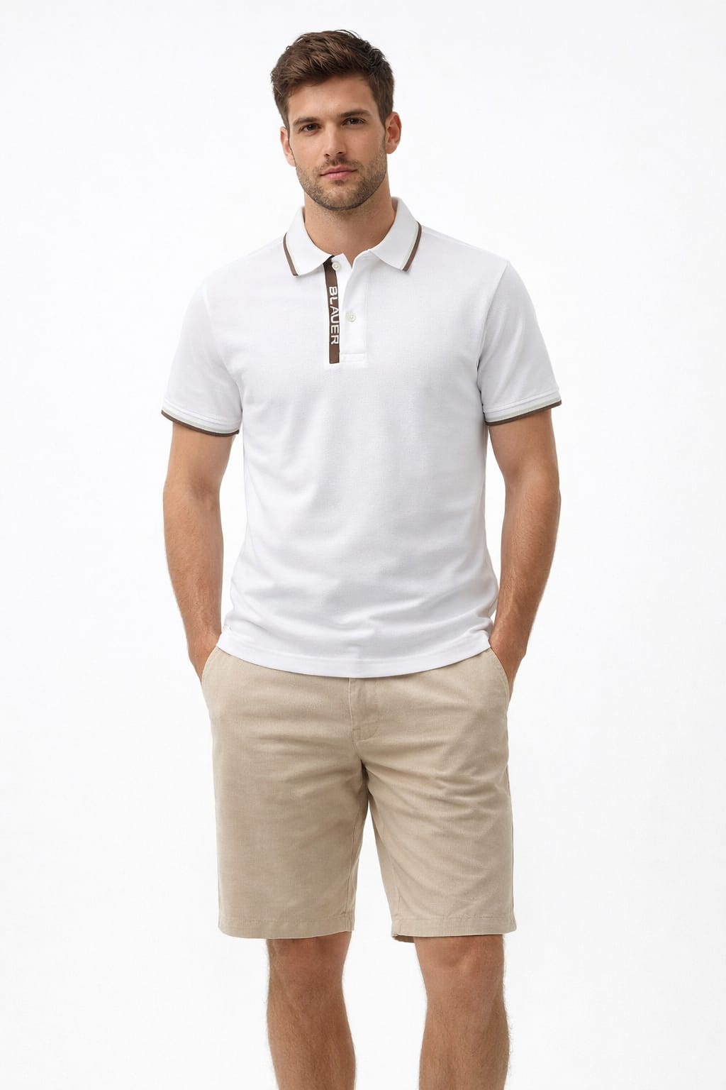 T-SHIRT BLAUER PARKSON