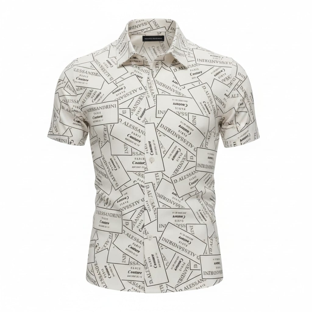 CAMICIA FANTASIA D.ALESSANDRINI