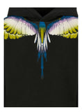 MARCELO BURLON FELPA CON CAPPUCCIO 061
