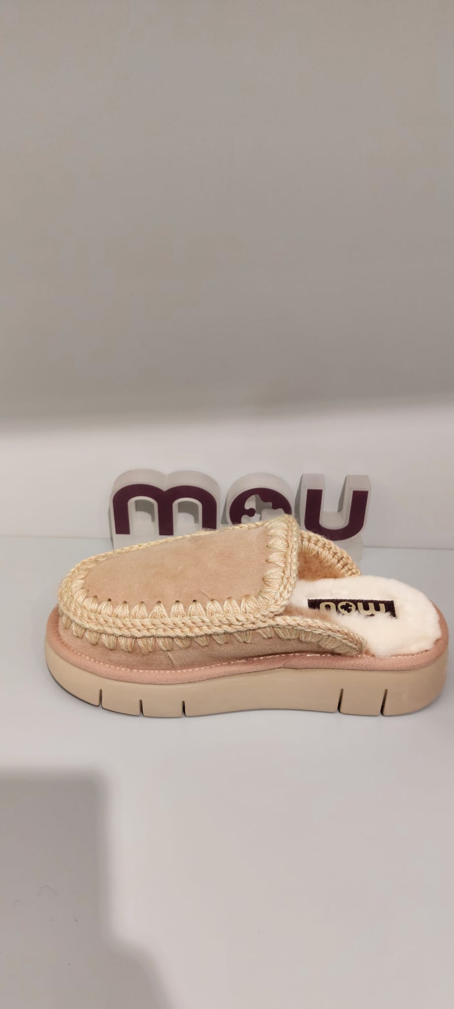 MOU BOUNCE CLOG SUEDE