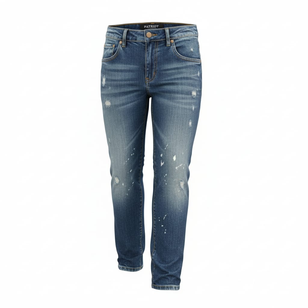 JEANS PATRIOT PBK08 KIDS