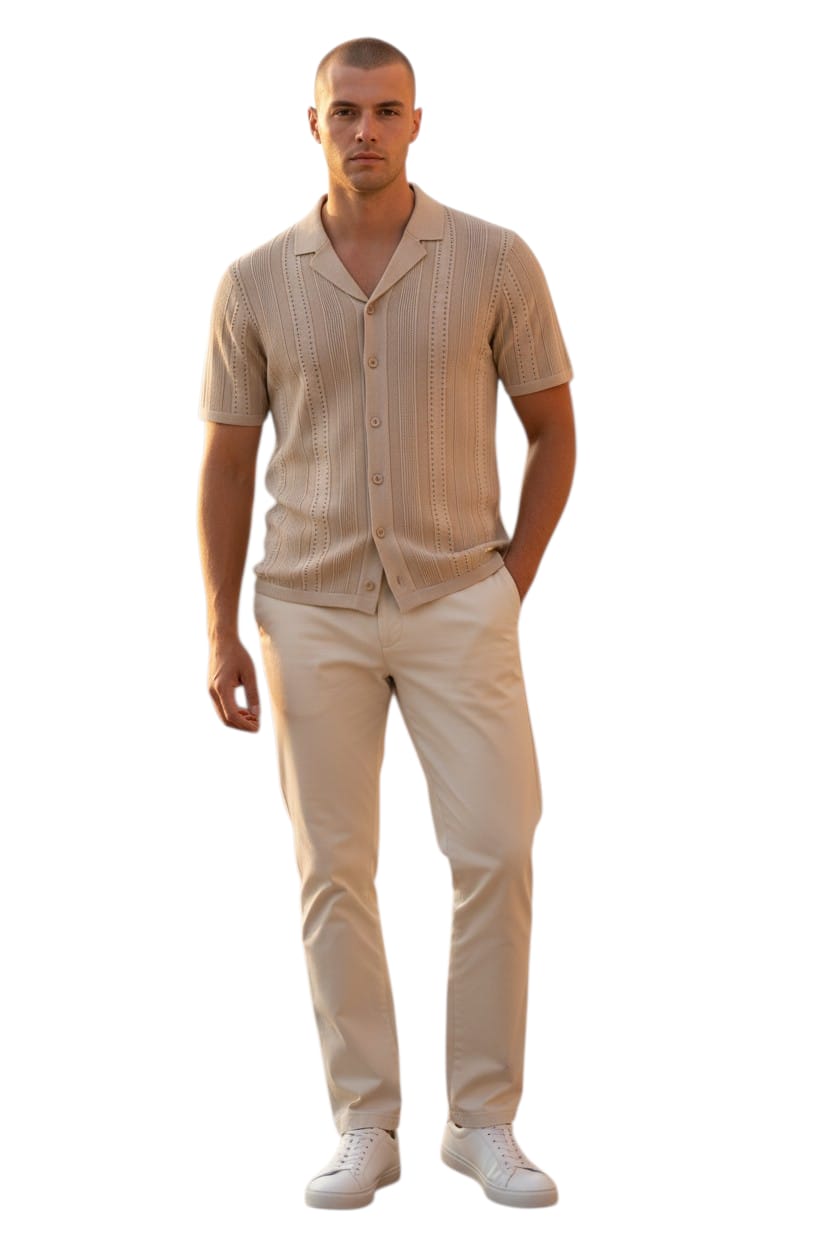GIANNI LUPO Maglia in filo GL33763