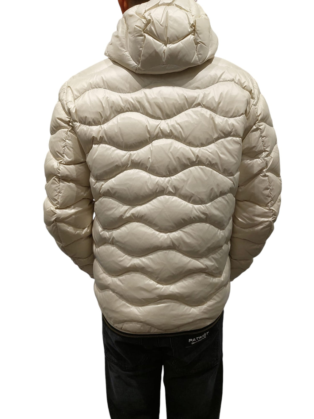 BLAUER PIUMINO AD ONDE WAVE