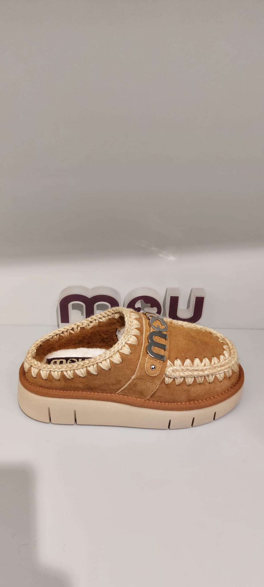 MOU BOUNCE CLOG METAL LOGO