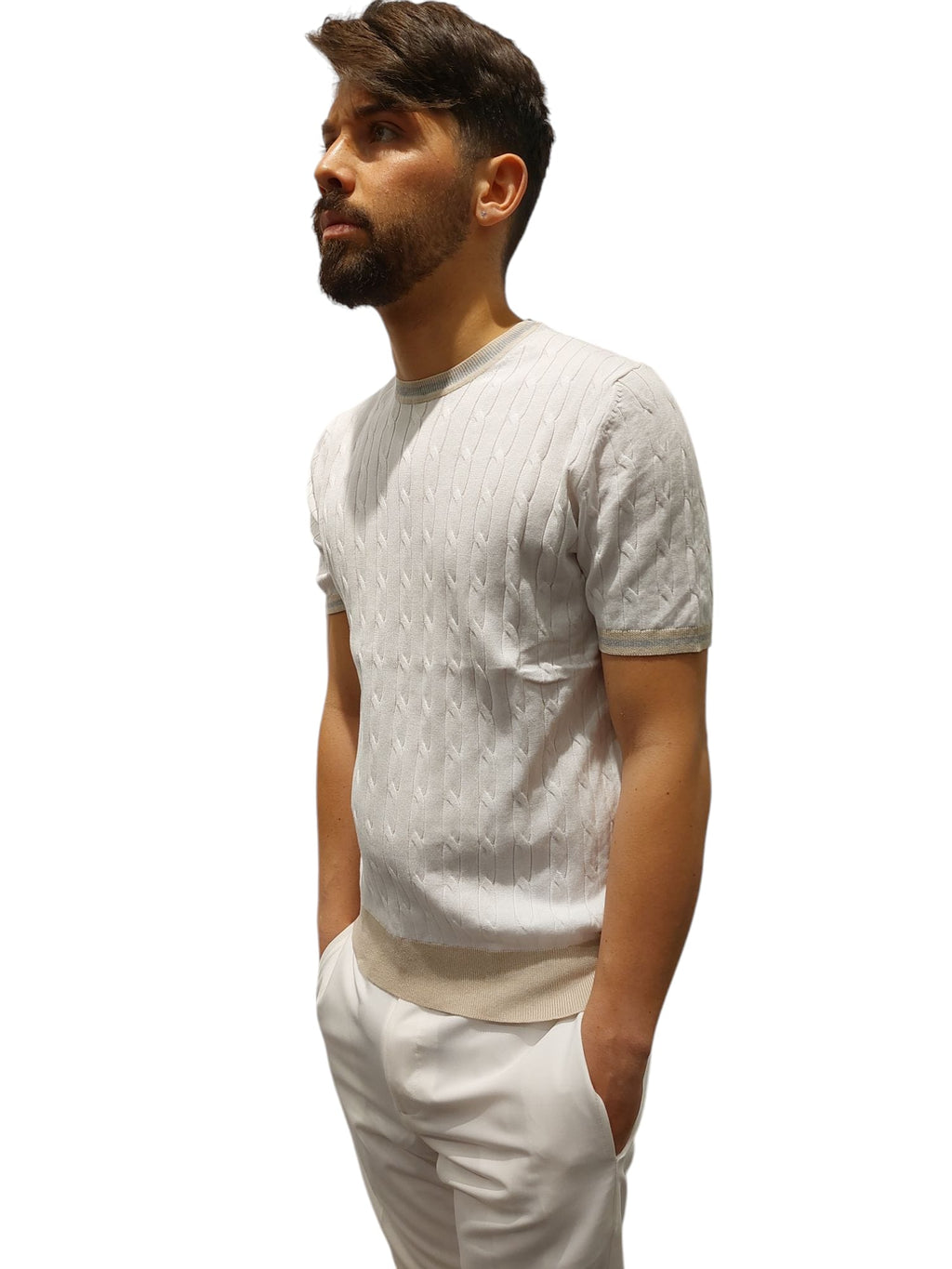 MAGLIA IN FILO MARKUP 890018