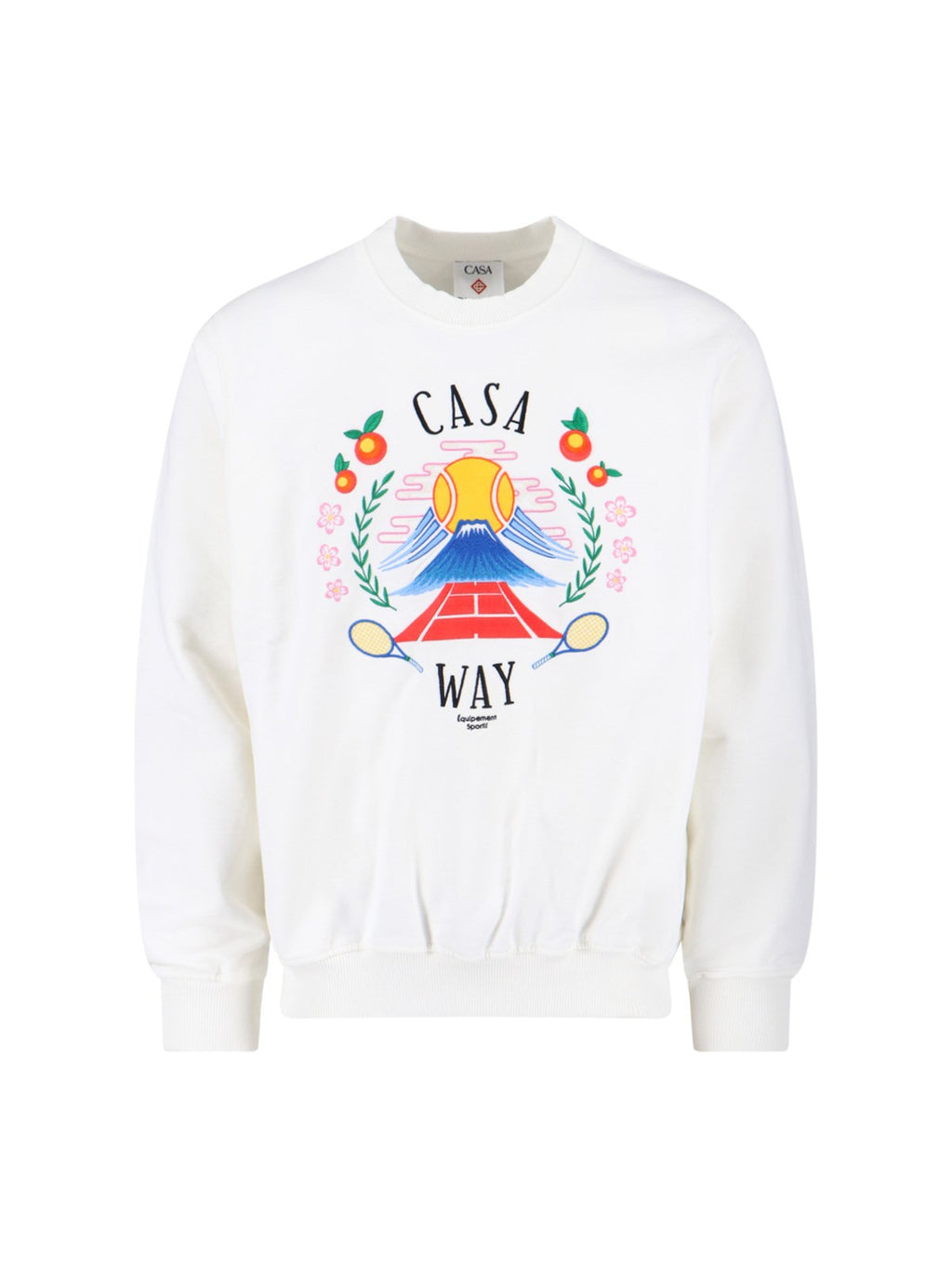 Felpa logo "Casa Way Mountain"