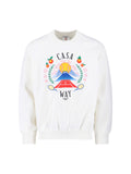 Felpa logo "Casa Way Mountain"