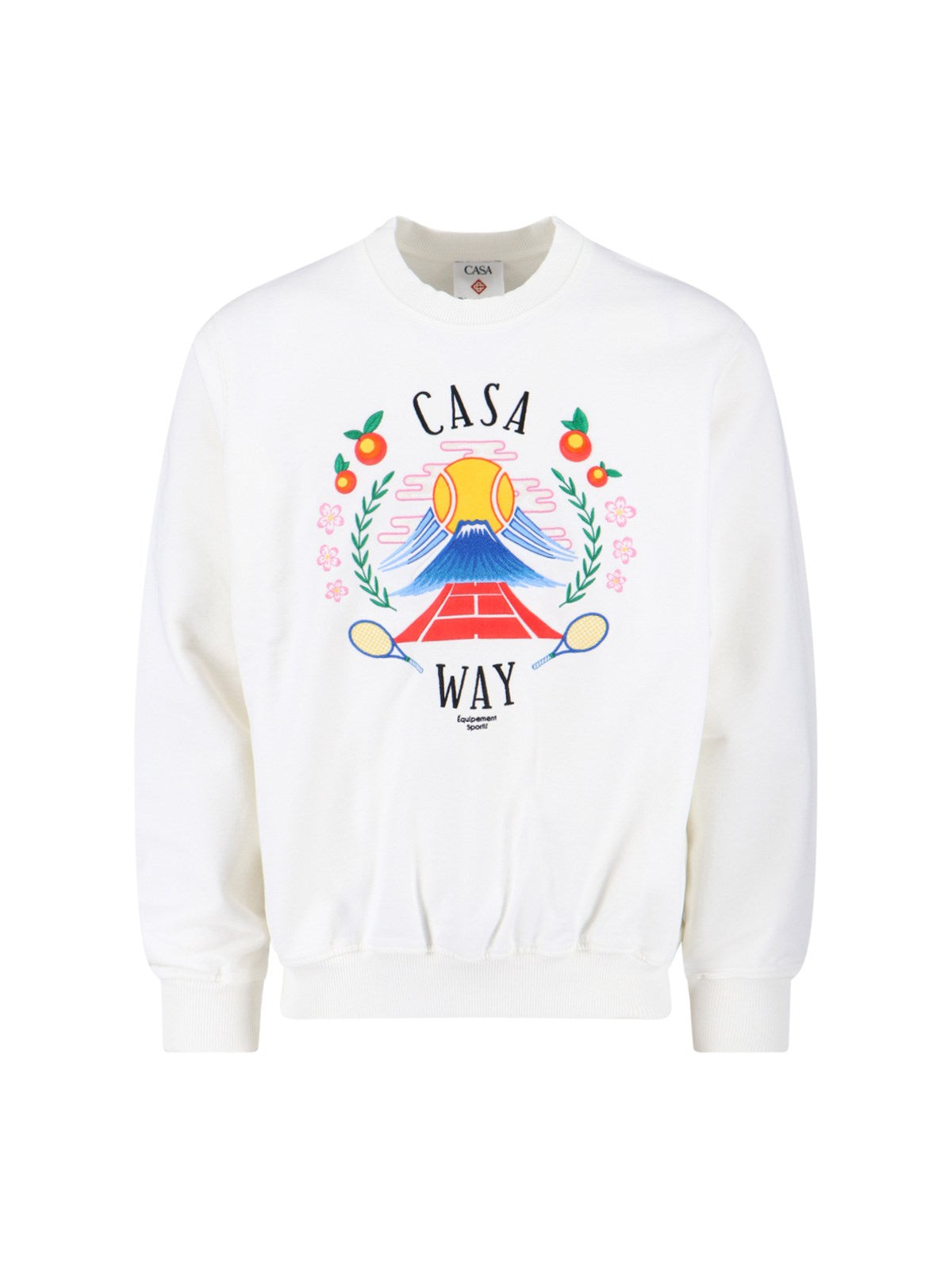 Felpa logo "Casa Way Mountain"