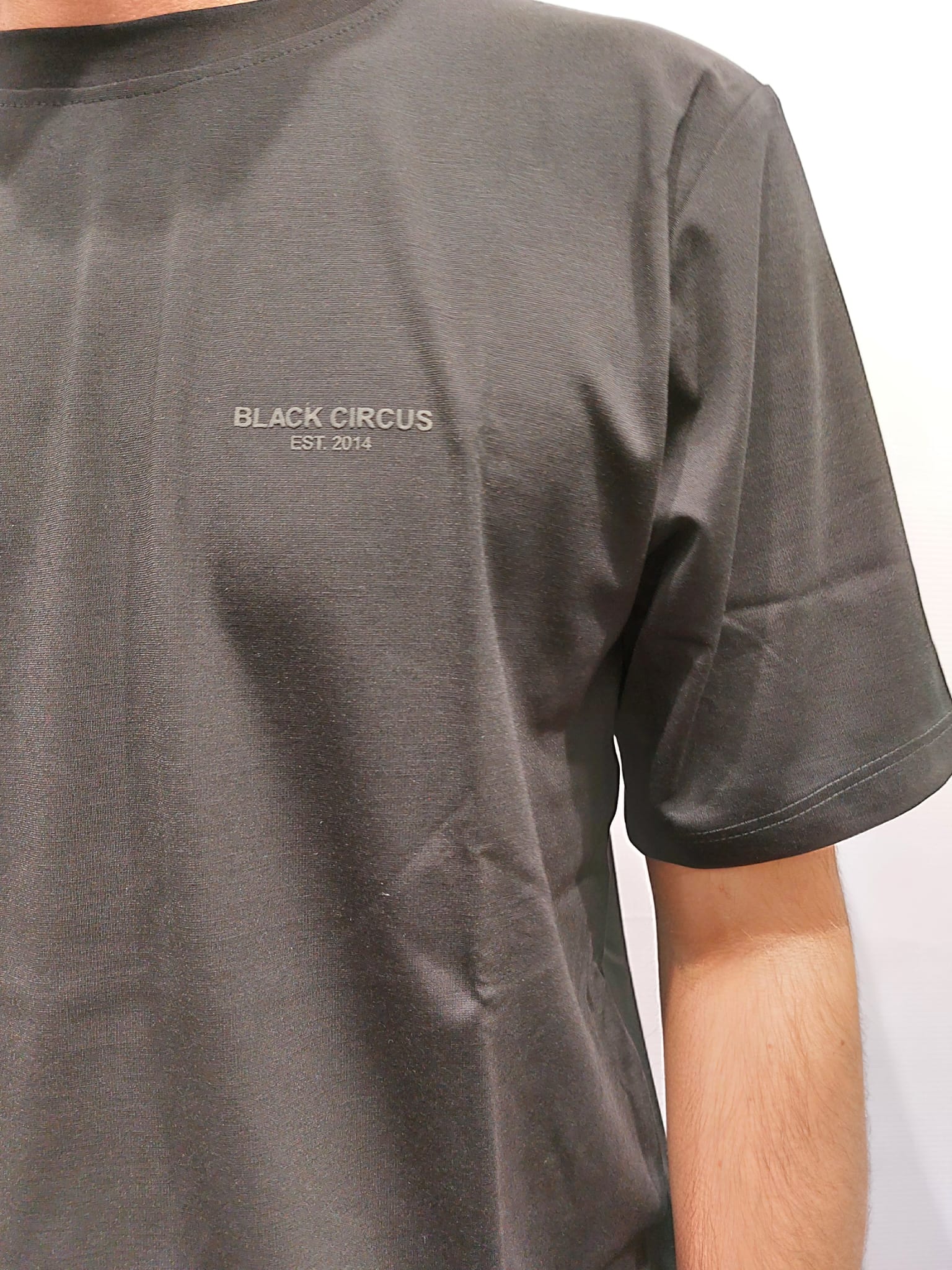 T-shirt Black Circus 4029