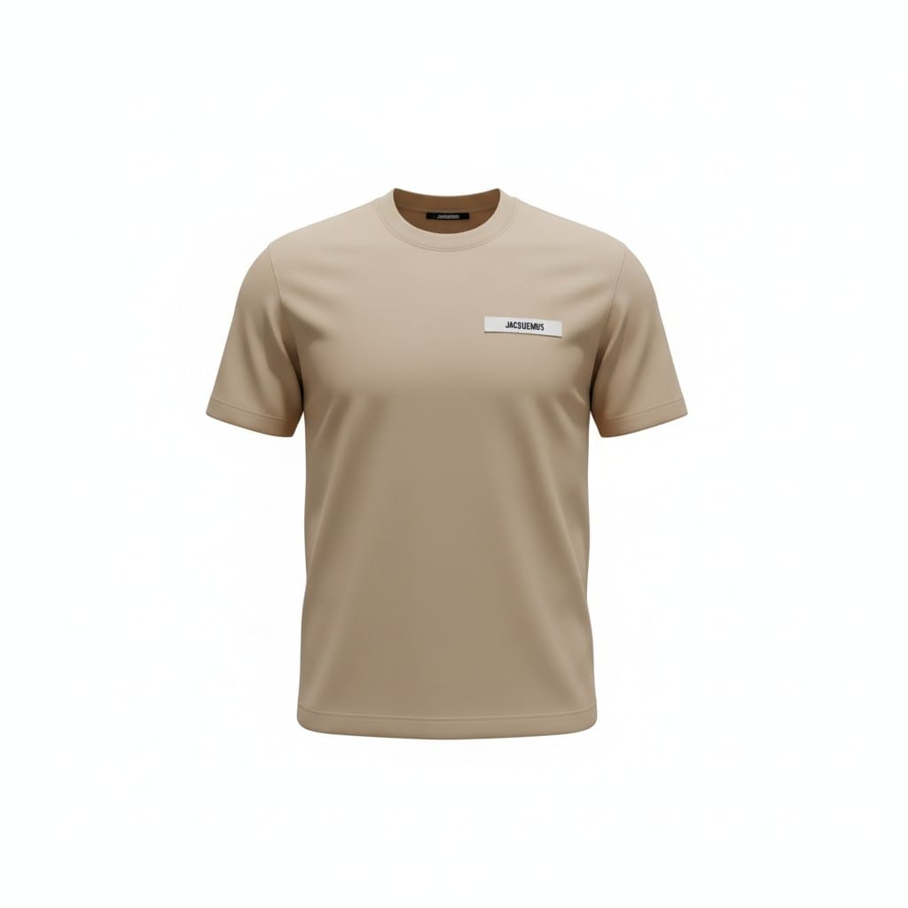 JACQUEMUS Maglietta Gros Grain