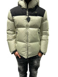 BLAUER PIUMINO CON PATCH BERNARD
