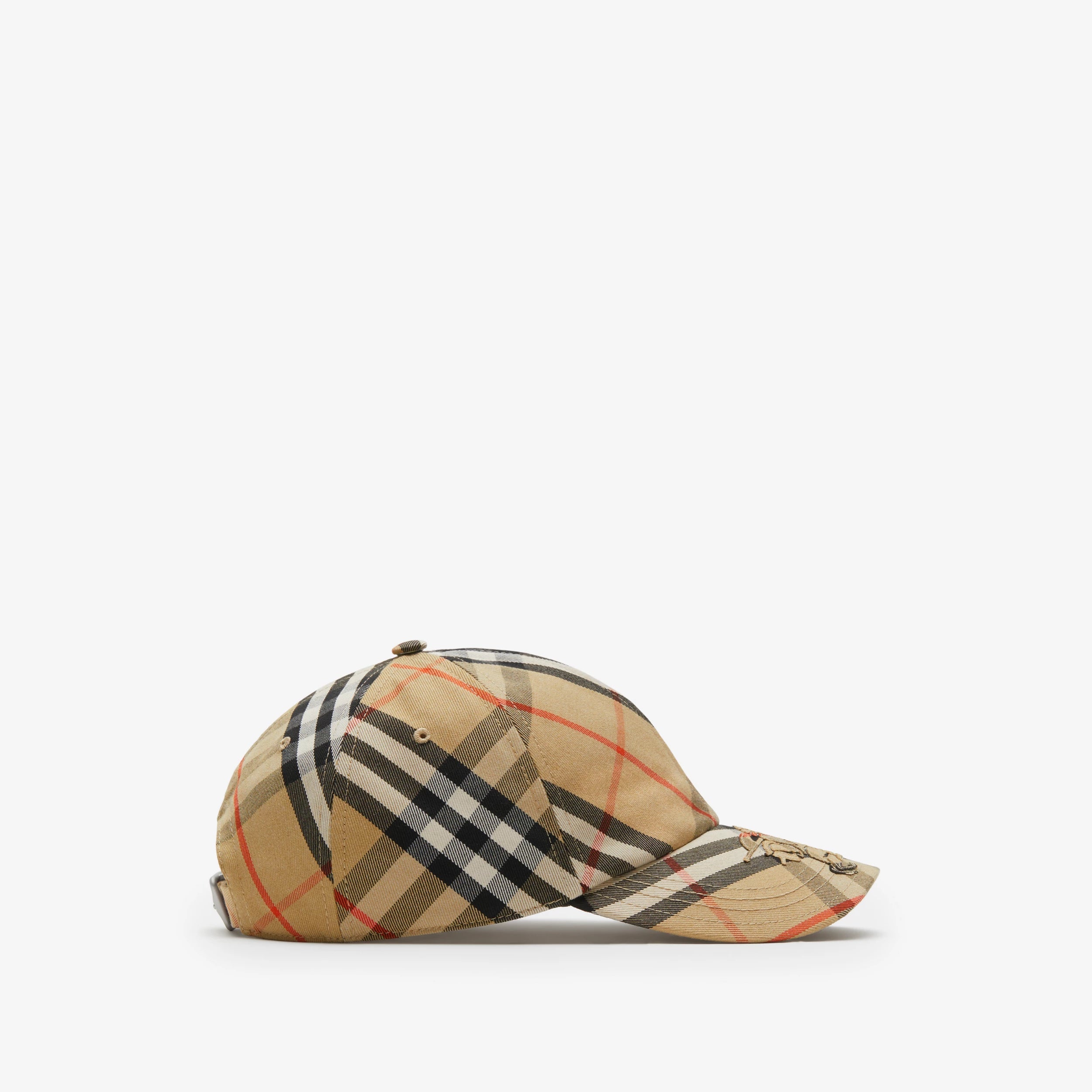 Berretto da baseball in twill Check con EKD