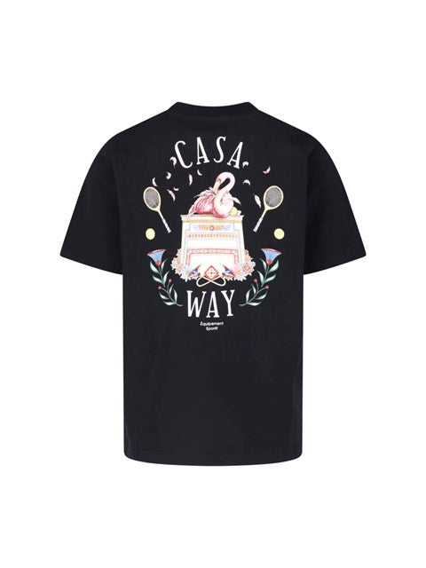 T-shirt "Casa Way" Casablanca