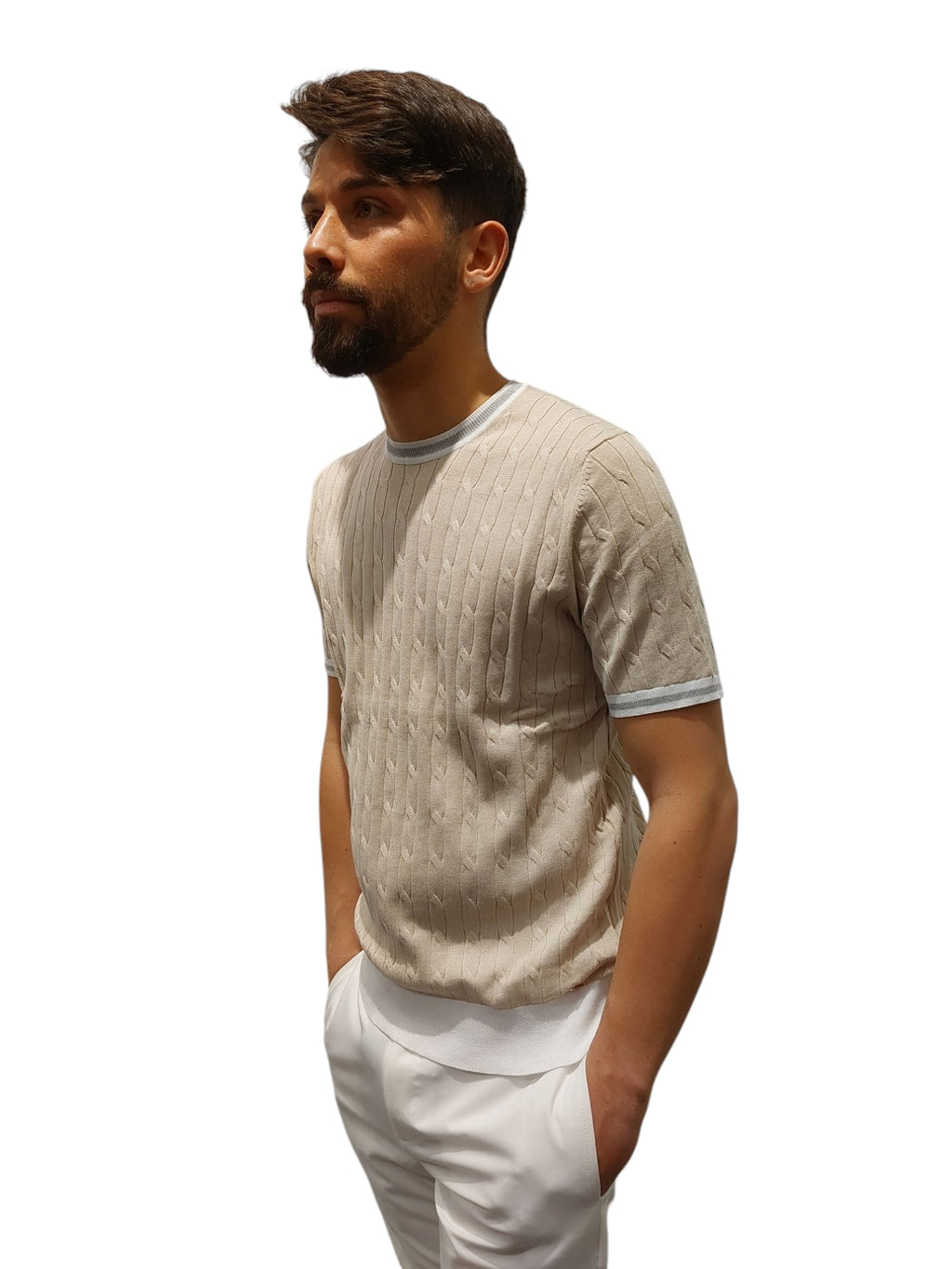 MAGLIA IN FILO MARKUP 890018