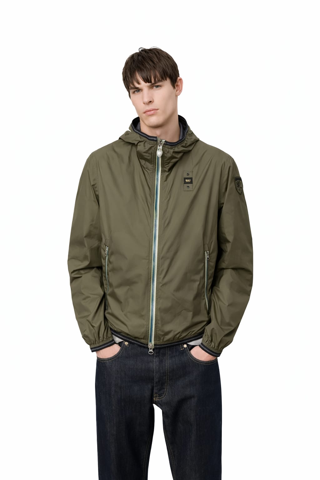 GIUBBINO BLAUER DODGE