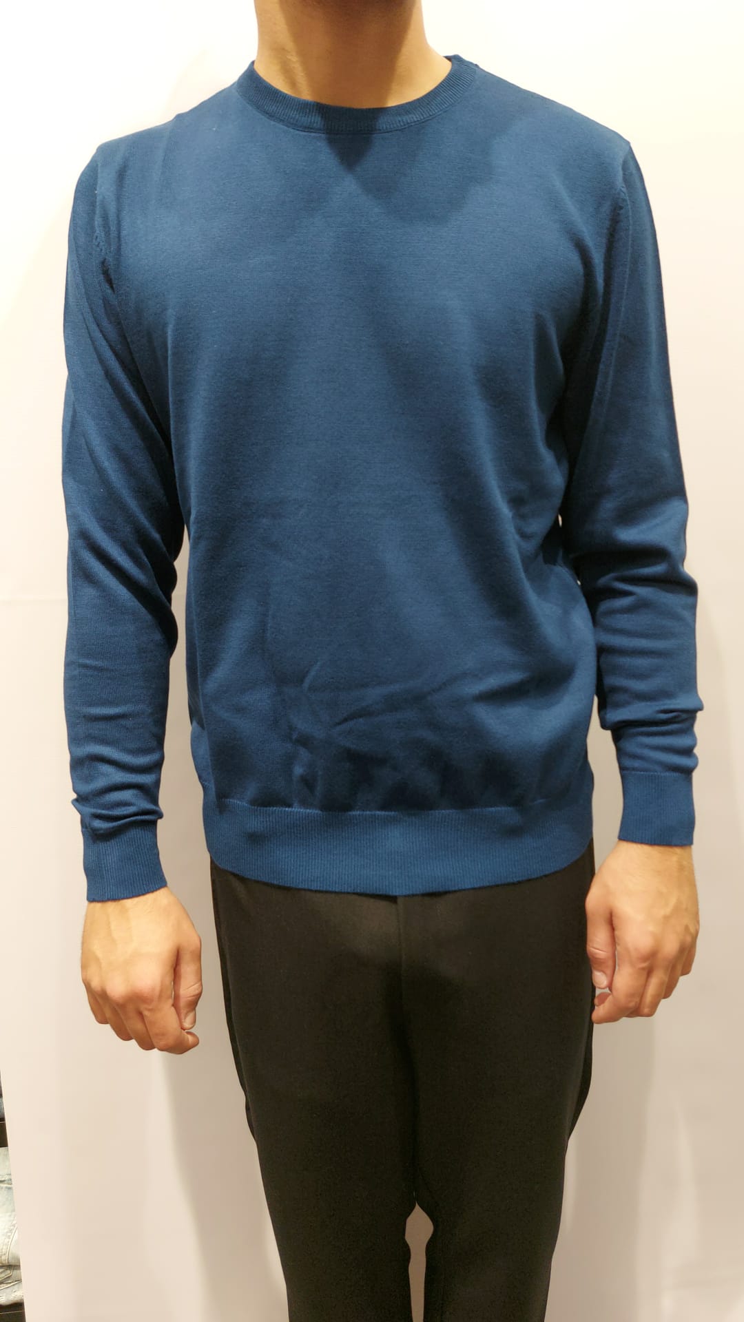 J.FERRETTO  MAGLIONCINO GIROCOLLO