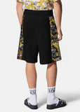 VERSACE JEANS COUTURE SHORTS SPORTIVI LOGO COUTURE