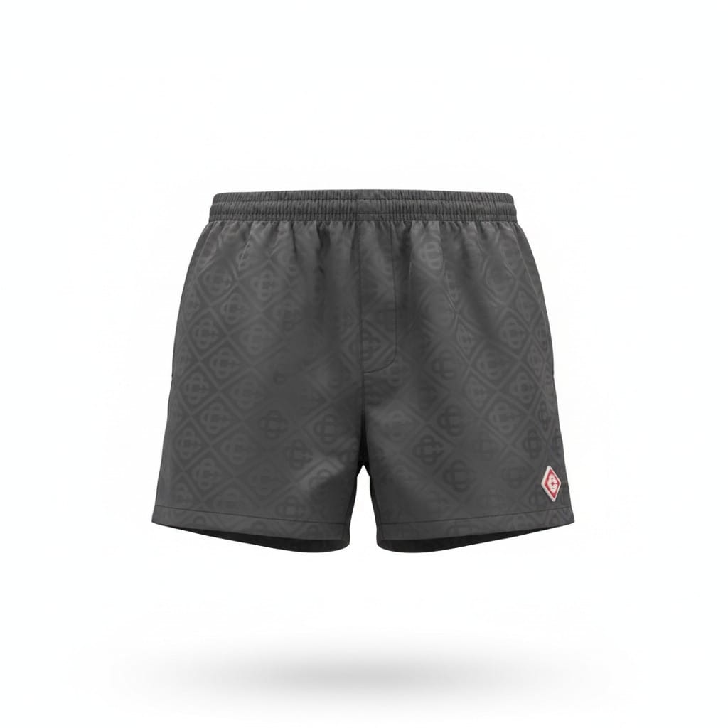 Costume Monogram Jacquard Swim Shorts