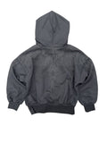 MARCELO BURLON FELPA CON CAPPUCCIO  STRASS 012