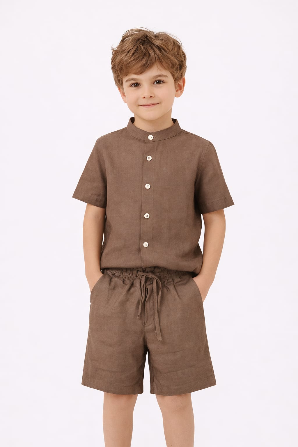 COMPLETO IN LINO BRIAN RUSH KIDS