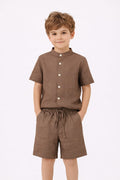 COMPLETO IN LINO BRIAN RUSH KIDS