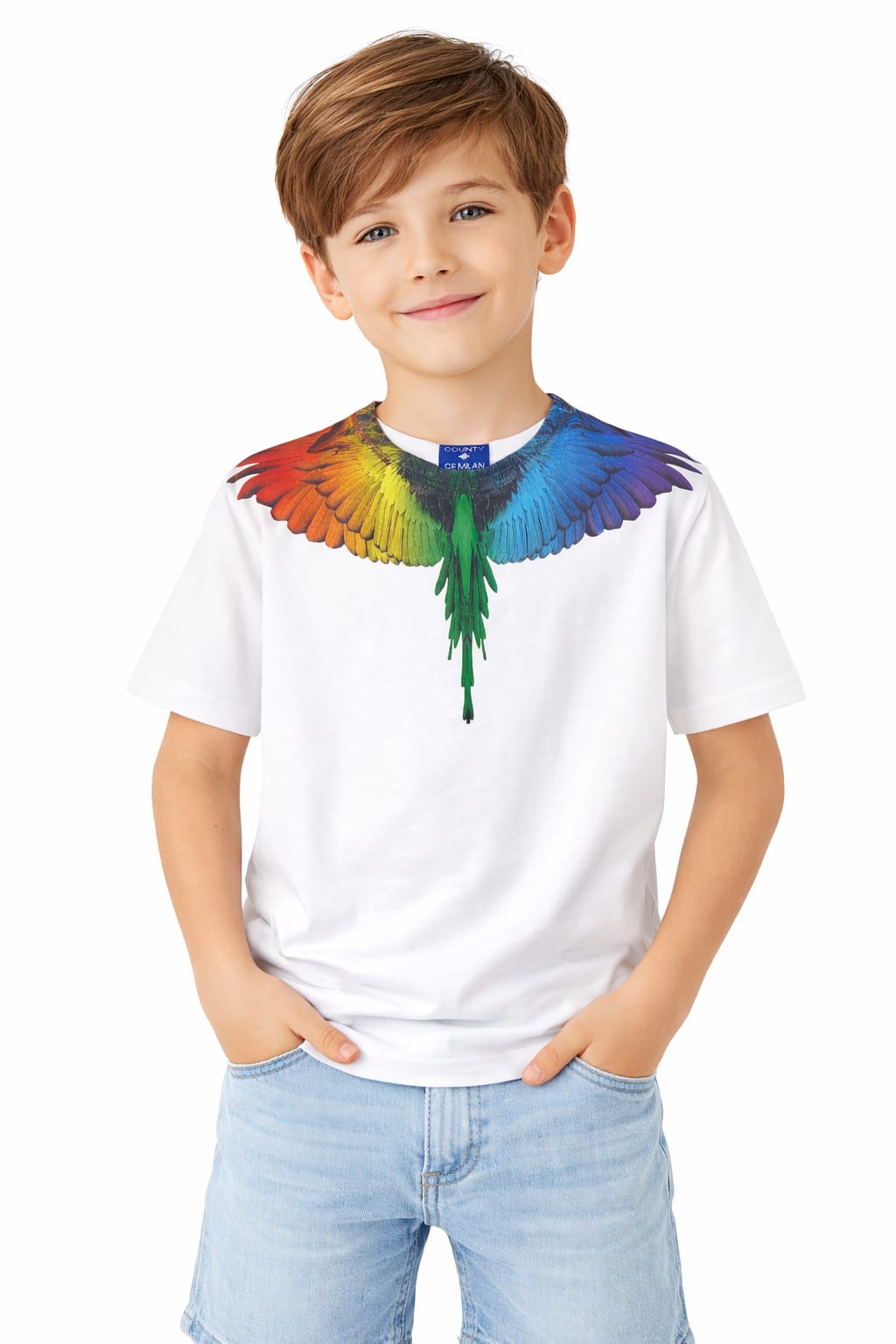 T-SHIRT MARCELO BURLON ART:028