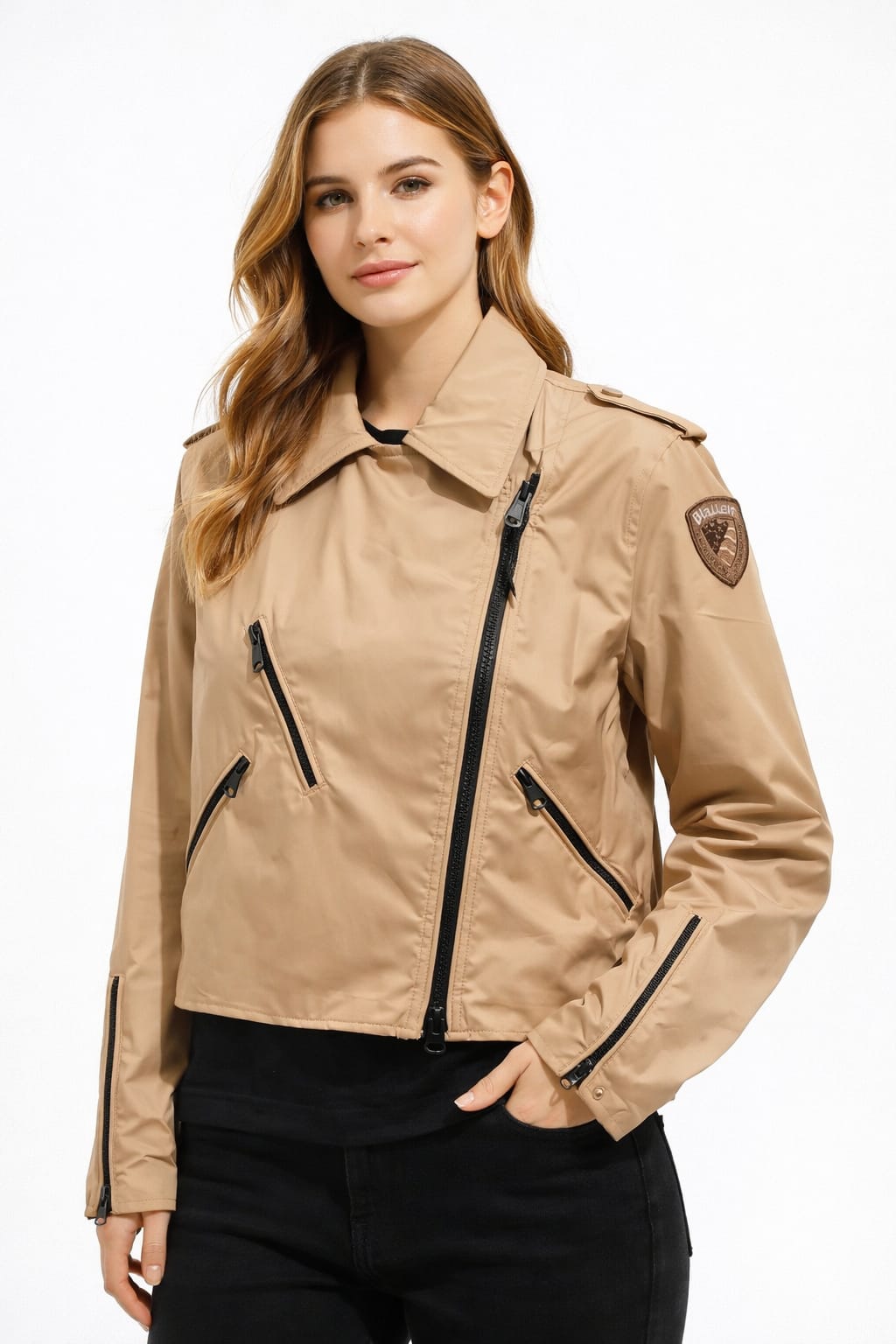 GIUBBINO BLAUER ZAMORA