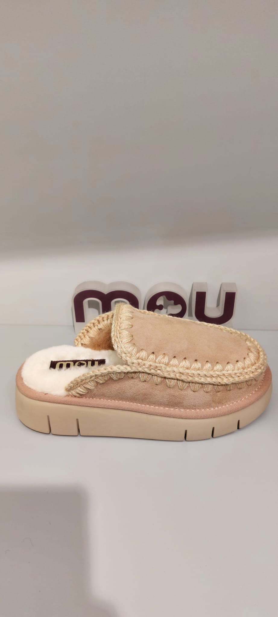 MOU BOUNCE CLOG SUEDE