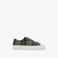 BURBERR Y Sneaker in cotone Check Uomo