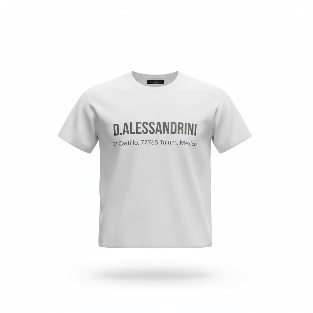 T-SHIRT D.ALESSANDRINI ART 428