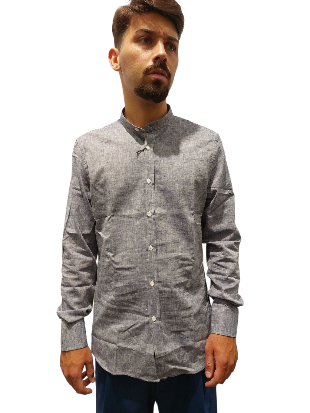 Camicia di Lino-Guru john ferretto
