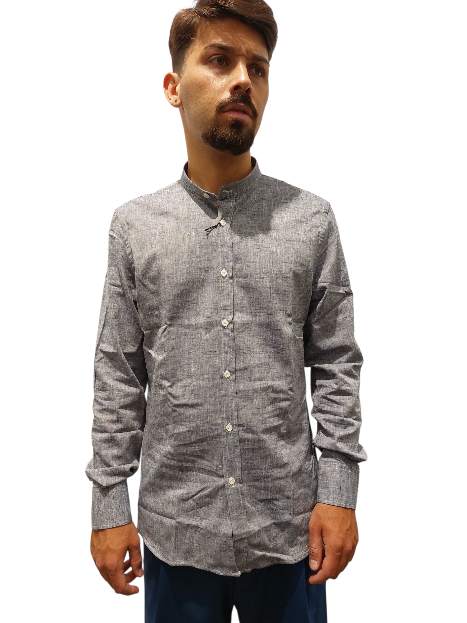 Camicia di Lino-Guru john ferretto