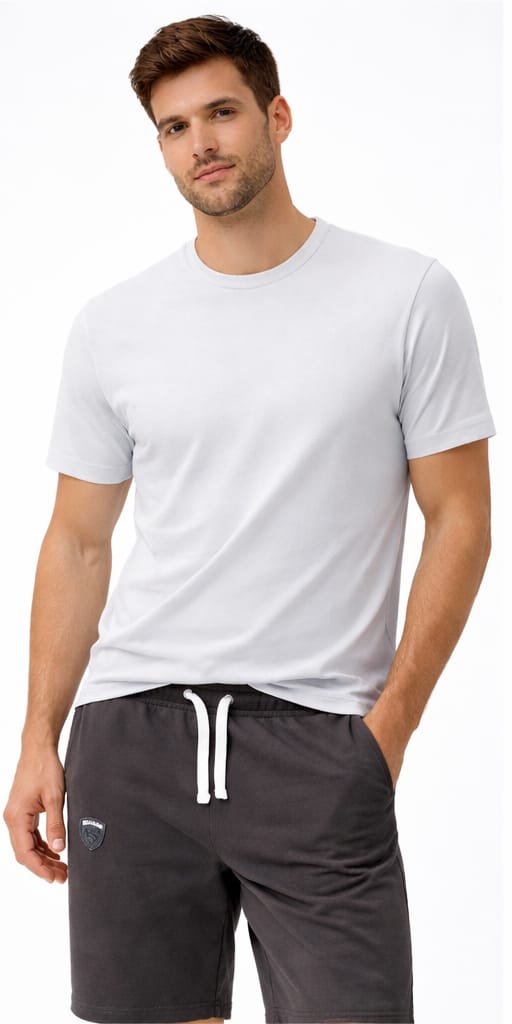 BERMUDA BLAUER SUMMER