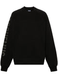 FELPA LE SWEATSHIRT TYPO IN NERO DI JACQUEMUS - UNISEX