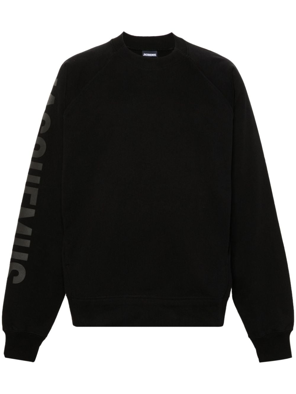 FELPA LE SWEATSHIRT TYPO IN NERO DI JACQUEMUS - UNISEX