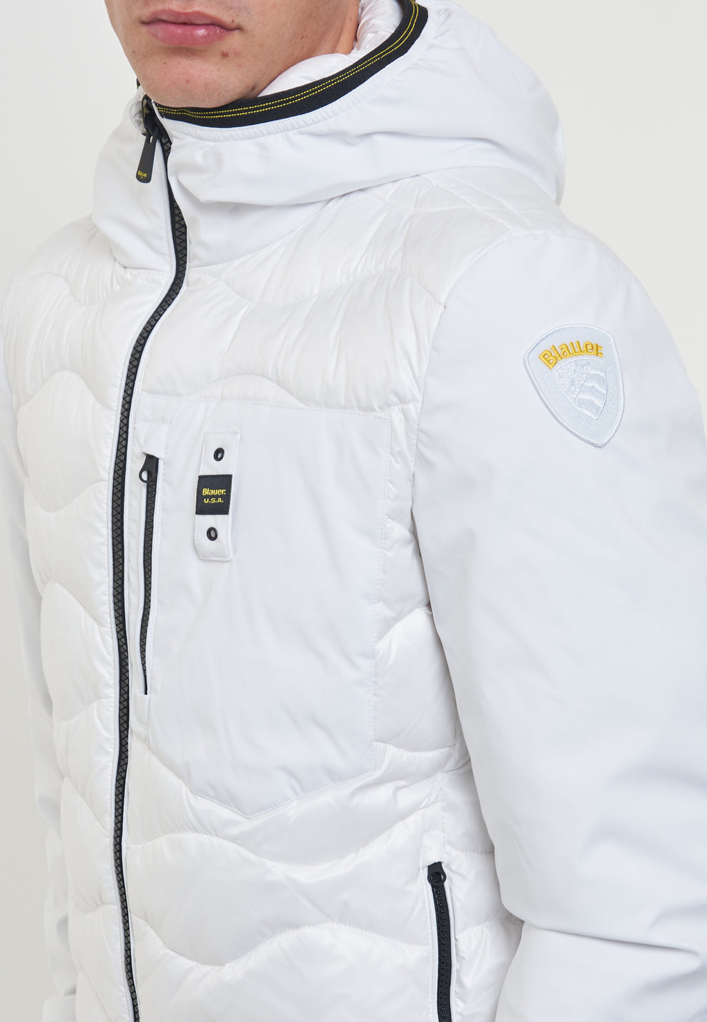 BLAUER PIUMINO IMBOTTITURA MISTA ALBERT