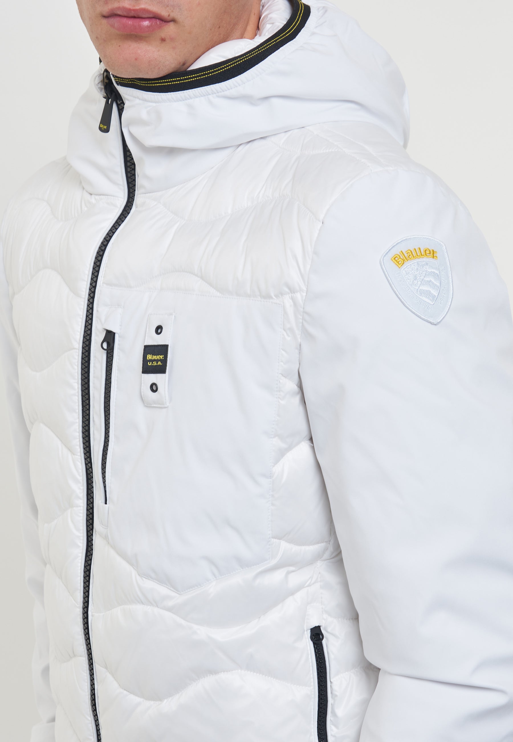 BLAUER PIUMINO IMBOTTITURA MISTA ALBERT