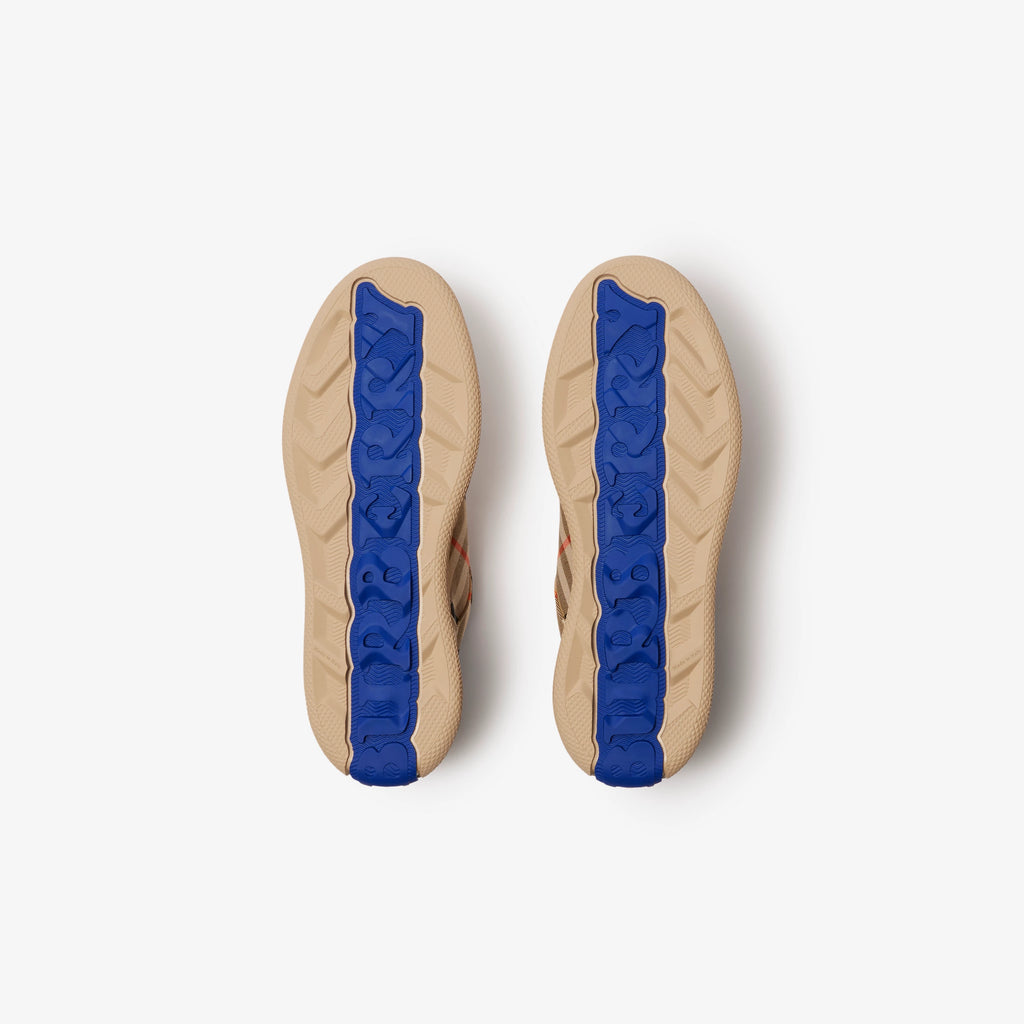 Sneaker Terrace Check Burberry