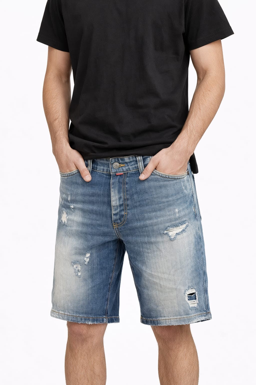 PATRIOT BERMUDA JEANS SHOV40