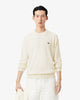 LACOSTE Pullover girocollo monocromatico in cotone