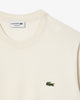 LACOSTE Pullover girocollo monocromatico in cotone