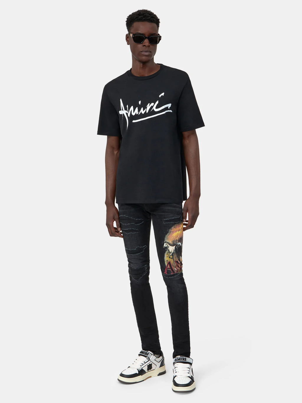 AMIRI SCRIPT TEE